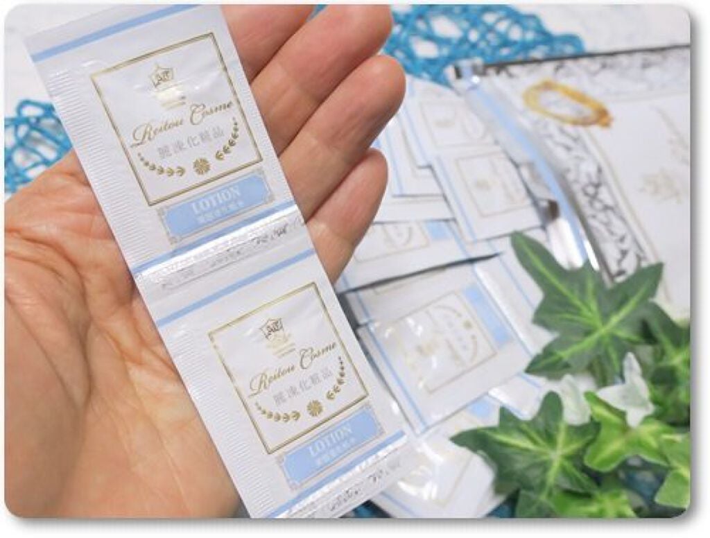 美容液化粧水/麗凍化粧品/化粧水を使ったクチコミ(3枚目)