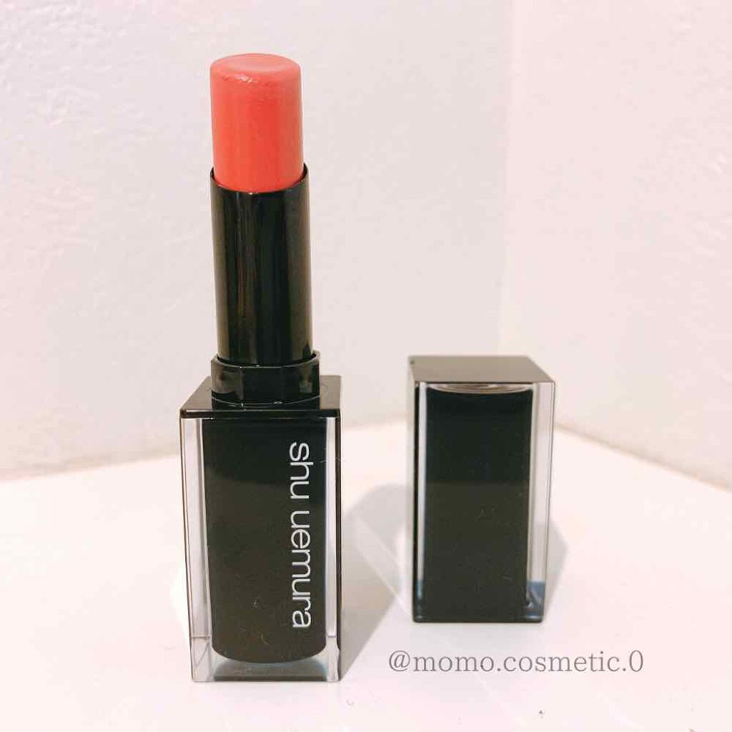 ルージュ アンリミテッド ラッカーシャイン/shu uemura/口紅を使ったクチコミ(1枚目)