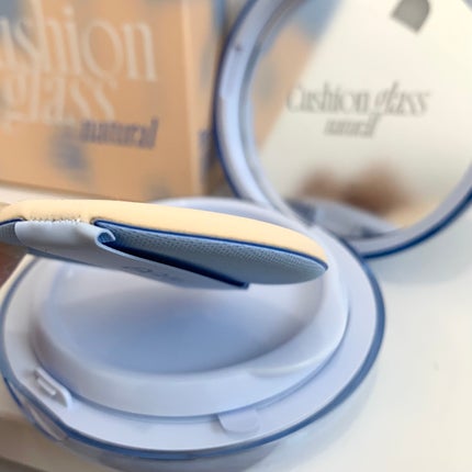 フィー クッションガラス ナチュラル/fwee/クッションファンデーションを使ったクチコミ(4枚目)