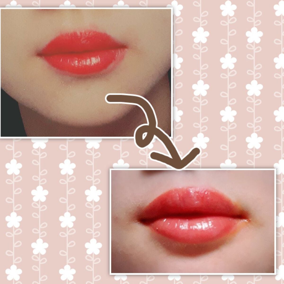 リップカラーコントロールベース /KATE/リップクリームを使ったクチコミ(2枚目)