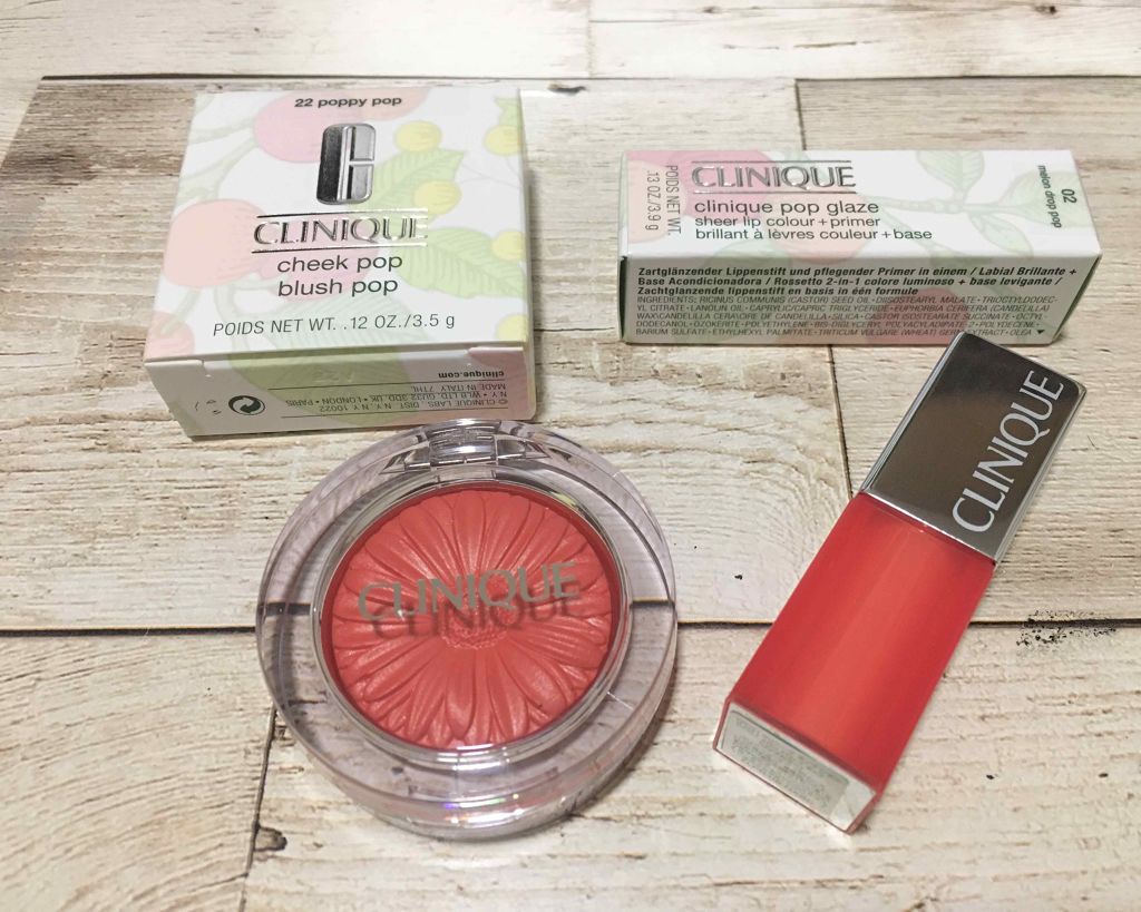 チーク ポップ/CLINIQUE/パウダーチークを使ったクチコミ(2枚目)