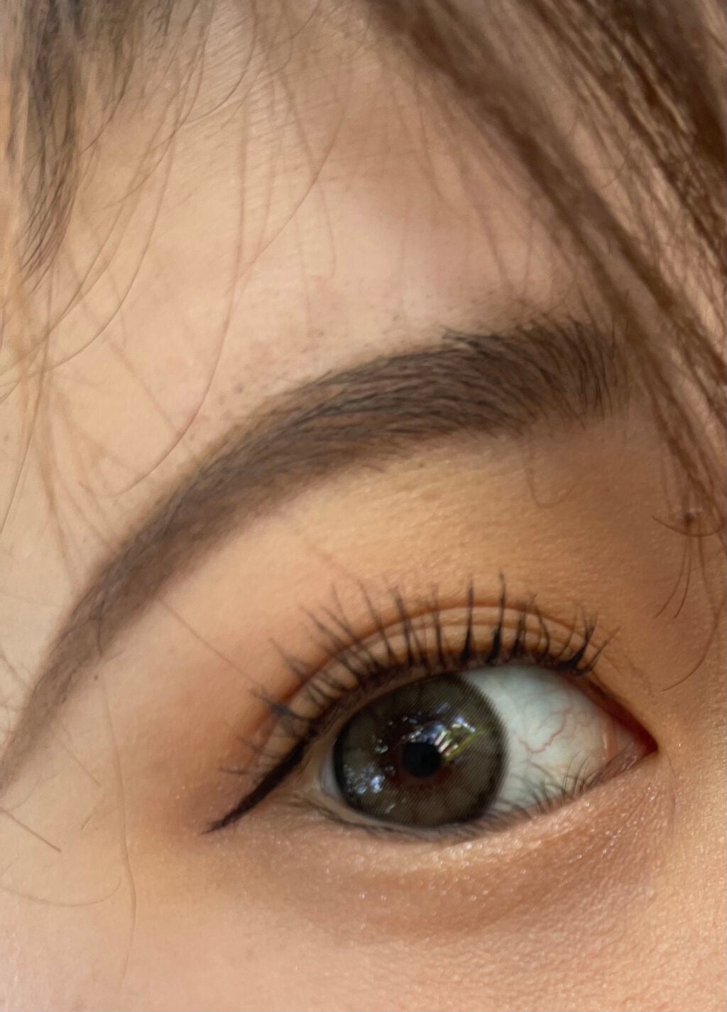 ハンオールフィックスマスカラ/rom&nd/マスカラを使ったクチコミ(4枚目)