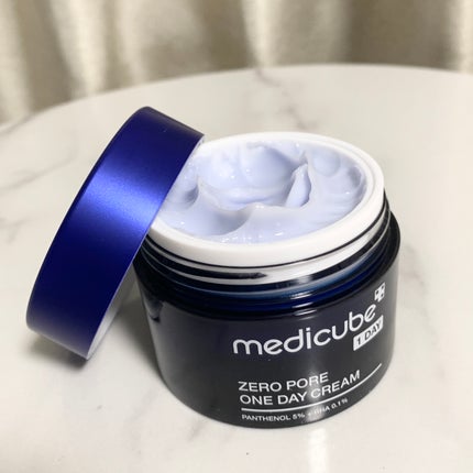 ゼロ毛穴1DAYクリーム/MEDICUBE/フェイスクリームを使ったクチコミ(1枚目)