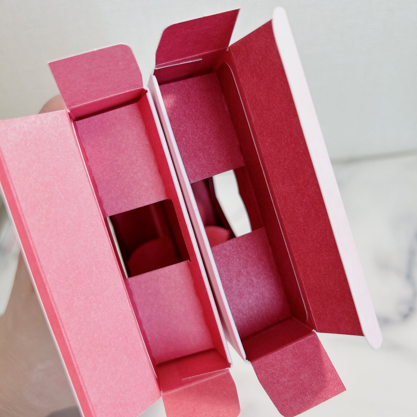 トーン カラー ブロッサム/to/one/口紅を使ったクチコミ(8枚目)