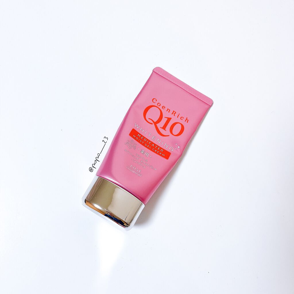 薬用ホワイトニング ハンドクリーム モイストジェル/コエンリッチQ10/ハンドクリームを使ったクチコミ(1枚目)