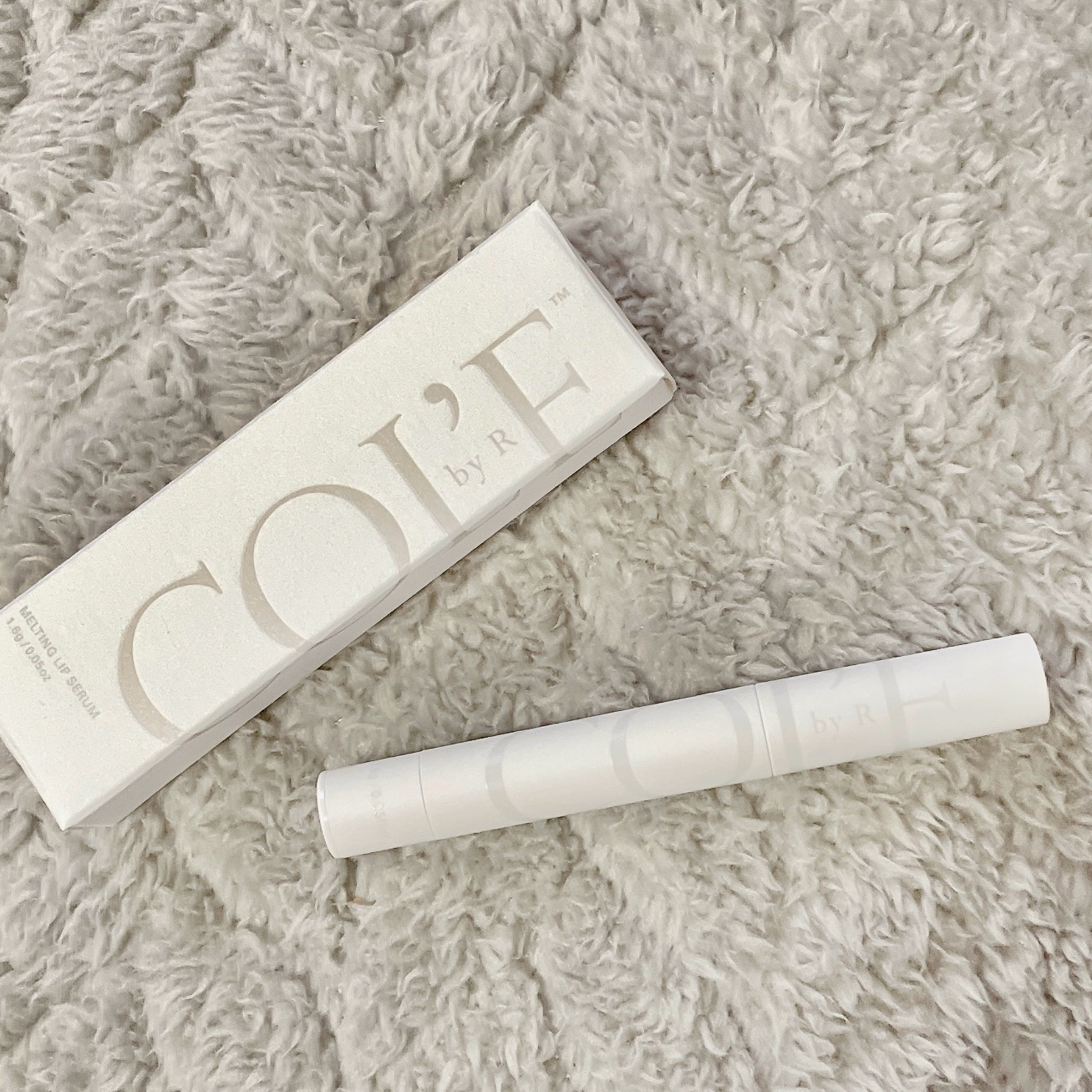 メルティング リップセラム/COL'E by R/リップクリームを使ったクチコミ（2枚目）