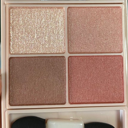 シルキースフレアイズ(マットタイプ)/キャンメイク/アイシャドウパレットを使ったクチコミ(2枚目)