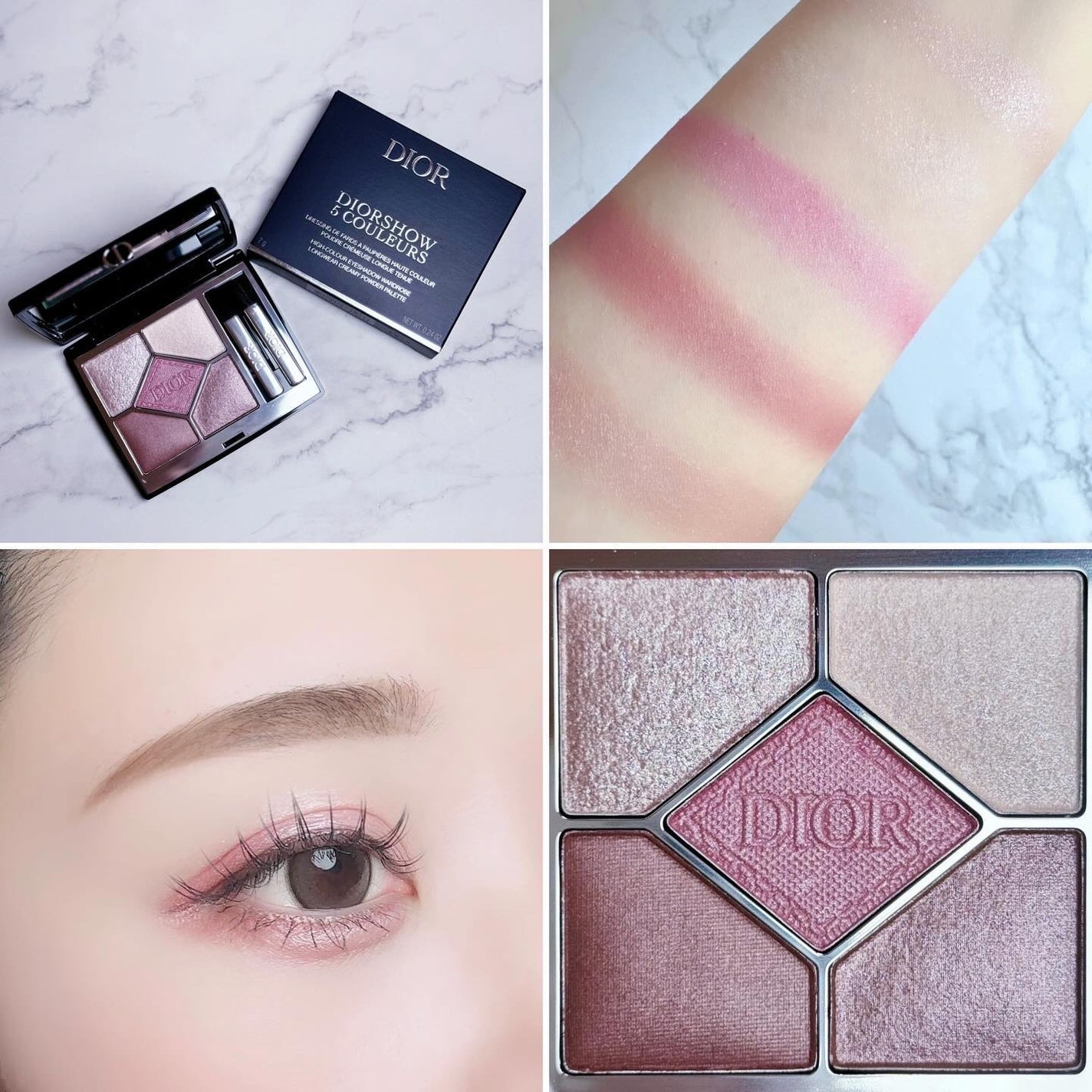 Dior サンククルール 853 限定色レビュー】ディオールショウ サンク クルール|Diorの