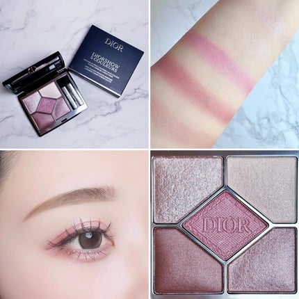 Dior サンククルール853 限定色レビュー】ディオールショウ サンク クルール|Diorの