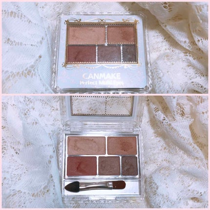 パーフェクトマルチアイズ/キャンメイク/アイシャドウパレットを使ったクチコミ(1枚目)