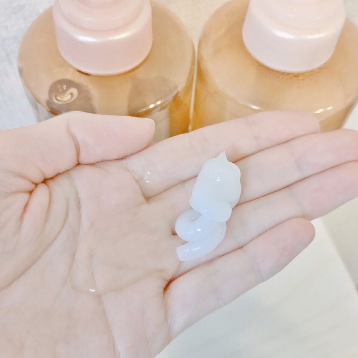 ザビューティ 髪のキメ美容素髪を守る バリアシャンプー/コンディショナー/エッセンシャル/シャンプー・コンディショナーを使ったクチコミ(4枚目)