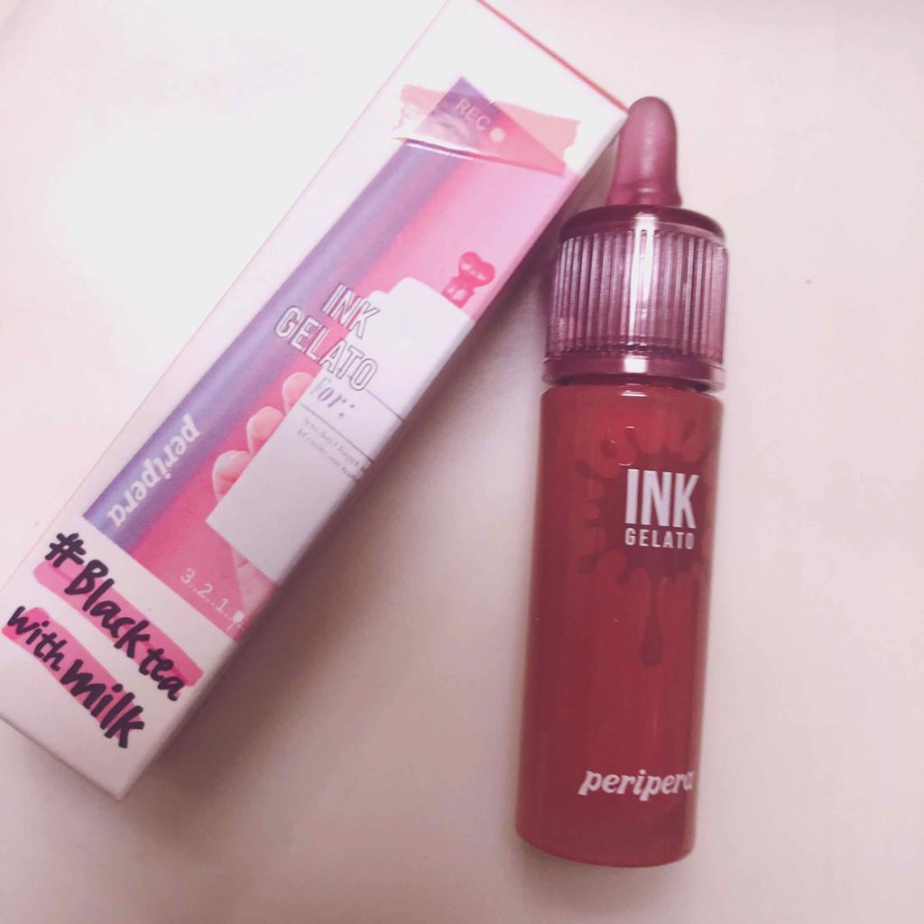 インク ジェラート/PERIPERA/口紅を使ったクチコミ(1枚目)
