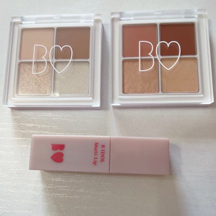 THE アイパレR/b idol/アイシャドウパレットを使ったクチコミ(2枚目)