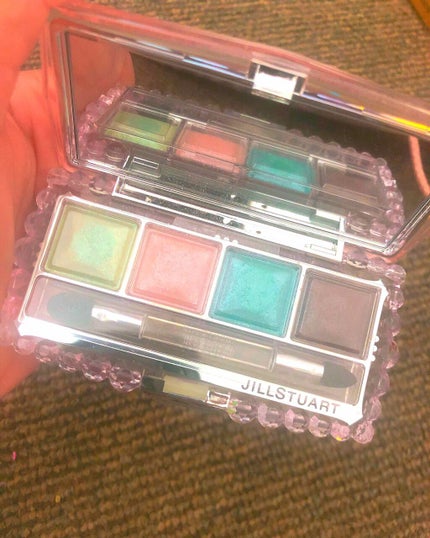 エターナルクチュール アイズ ベルベット/JILL STUART/アイシャドウパレットを使ったクチコミ(1枚目)