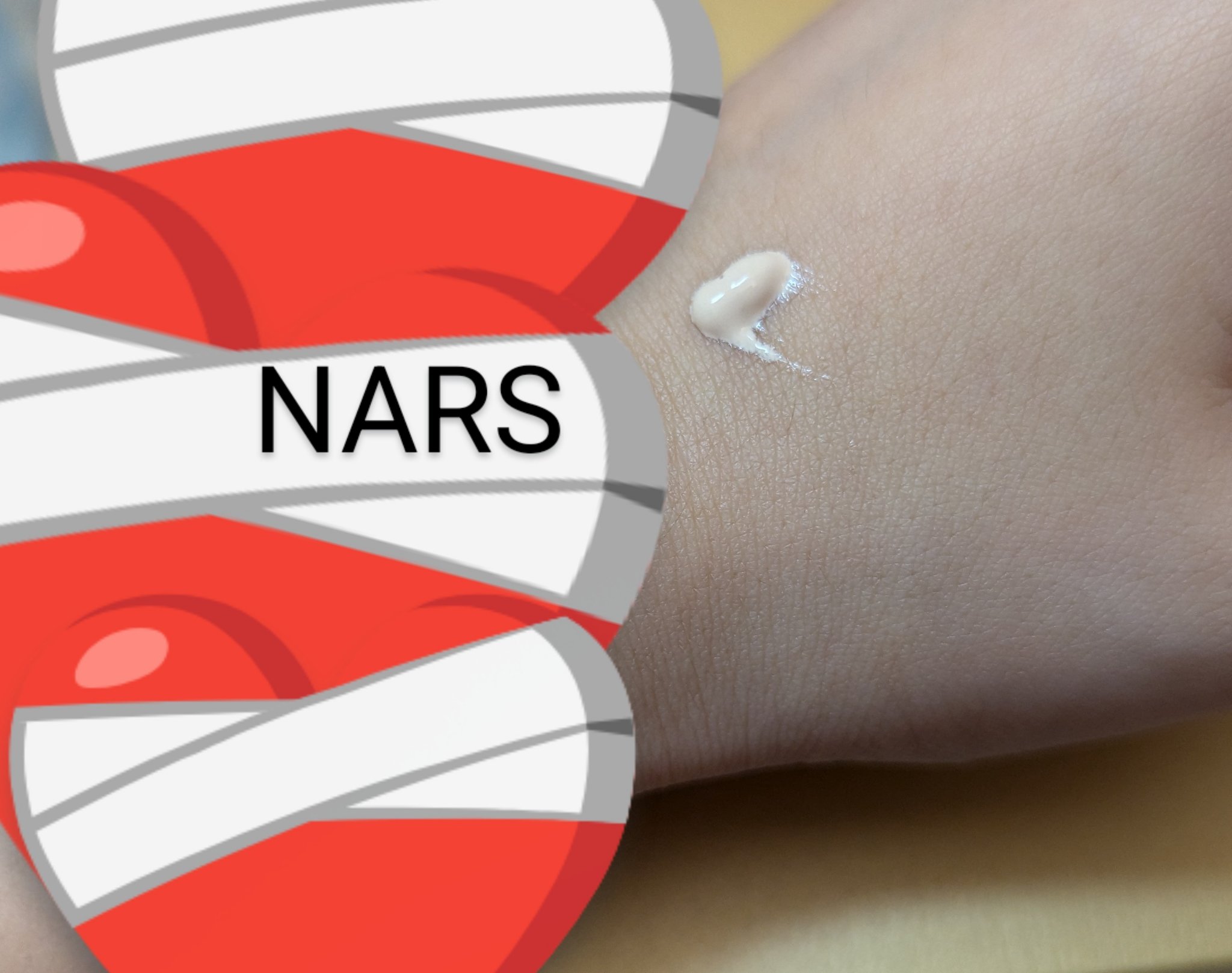 NARSナーズリフ粉トーンアップベールクレドポーヴォワールコレクチュール あなたはどっち派？クレ・ド・ポー ボーテ・NARSの化粧下地を