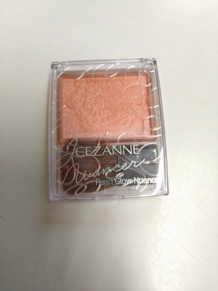 パールグロウニュアンサー N1 コーラルシャワー / CEZANNE パールグロウニュアンサー N1 コーラルシャワー / CEZANNE