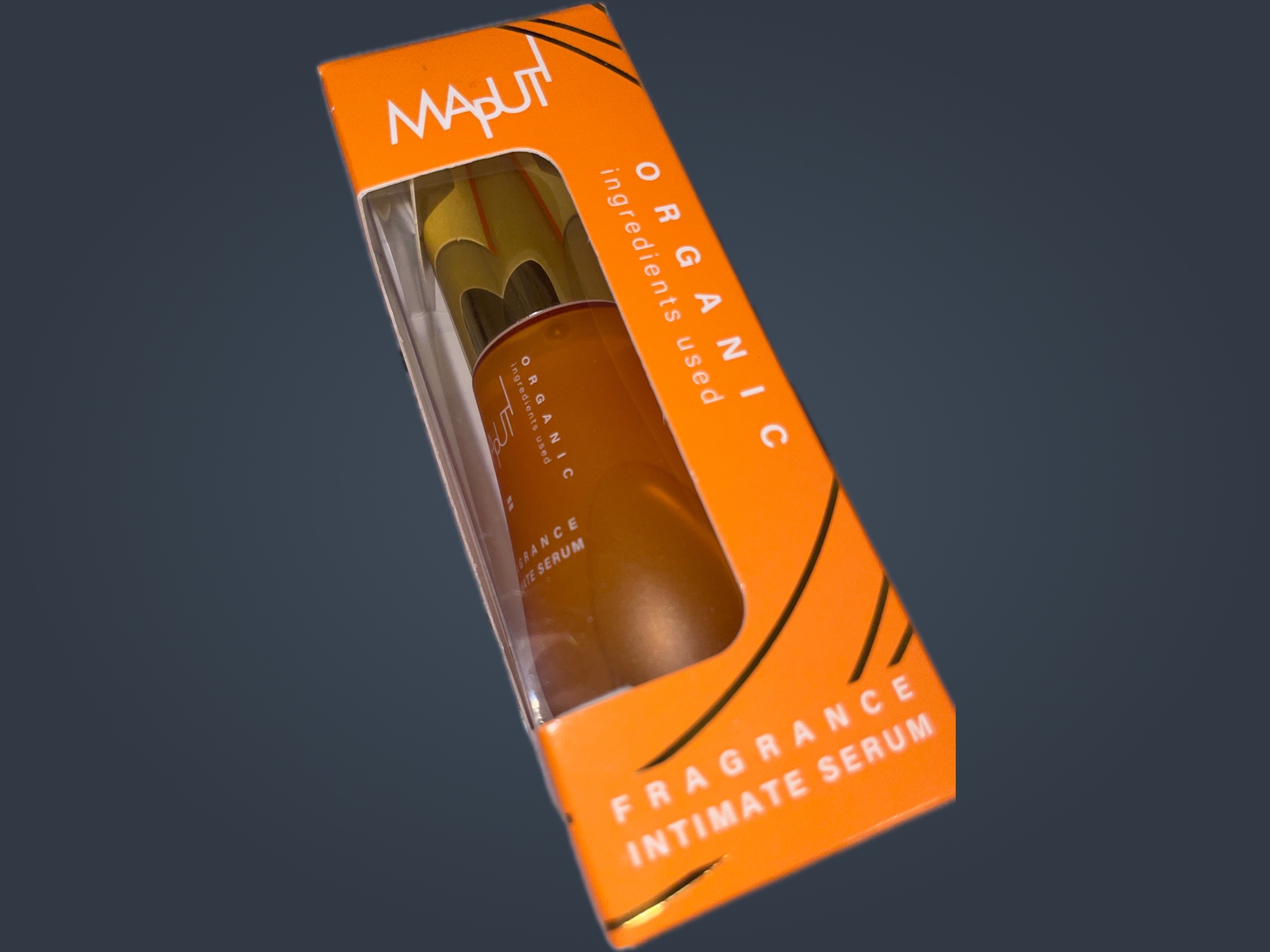 オーガニックフレグランスインティメイトセラム　MAPUTI/MAPUTI/デリケートゾーンケアを使ったクチコミ（1枚目）