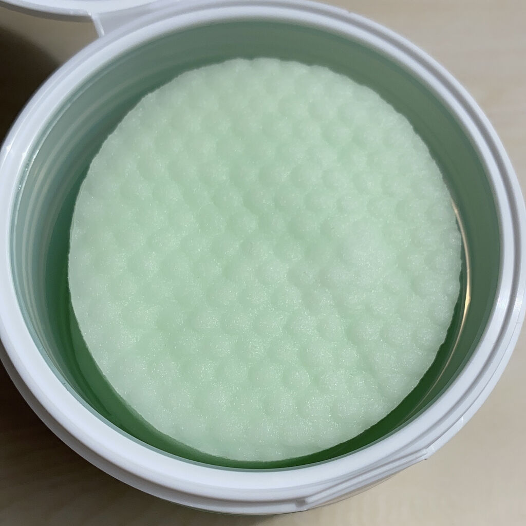 ティーツリーカーミングエッセンスパッド/MEDIHEAL/トナーパッドを使ったクチコミ（2枚目）