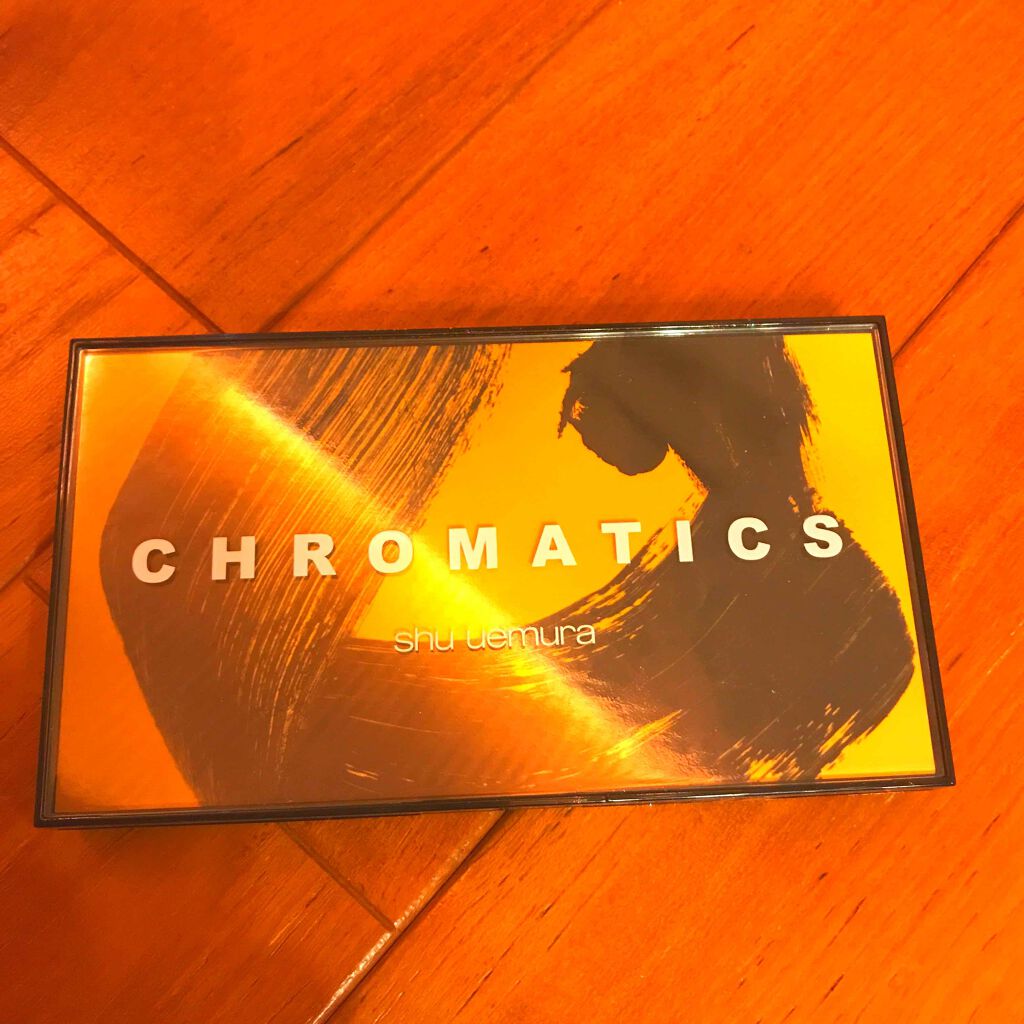 クロマティックス - ユズバイブレーション/shu uemura/アイシャドウパレットを使ったクチコミ（1枚目）