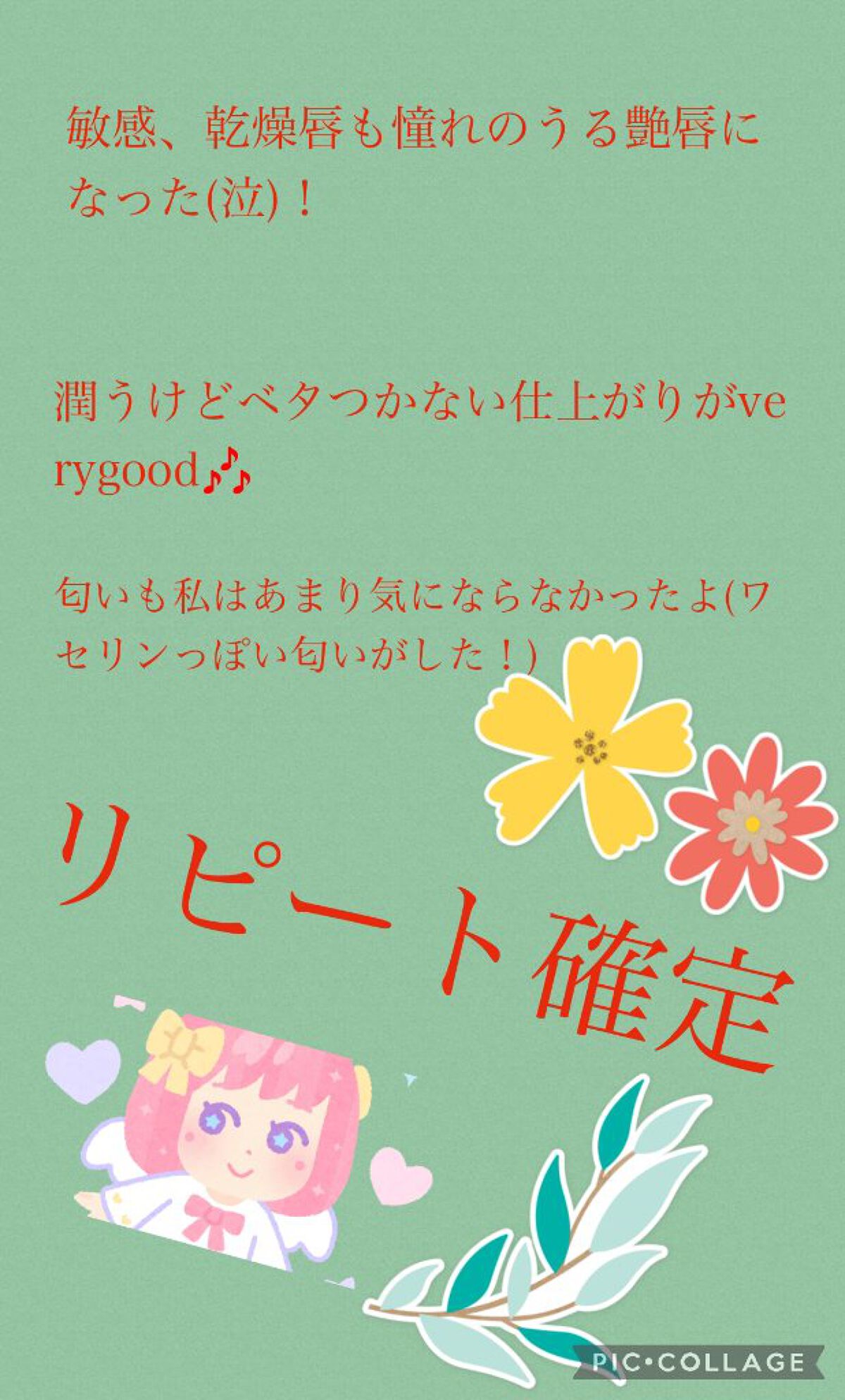 薬用リップクリームセンシティブ/DHC/リップクリームを使ったクチコミ（2枚目）