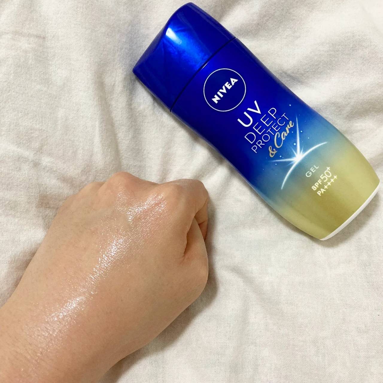 ニベアUV ディープ プロテクト&ケア ジェル/ニベア/日焼け止めジェルを使ったクチコミ(3枚目)