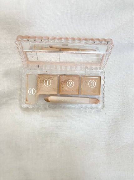 カラーミキシングコンシーラー/キャンメイク/パレットコンシーラーを使ったクチコミ(2枚目)