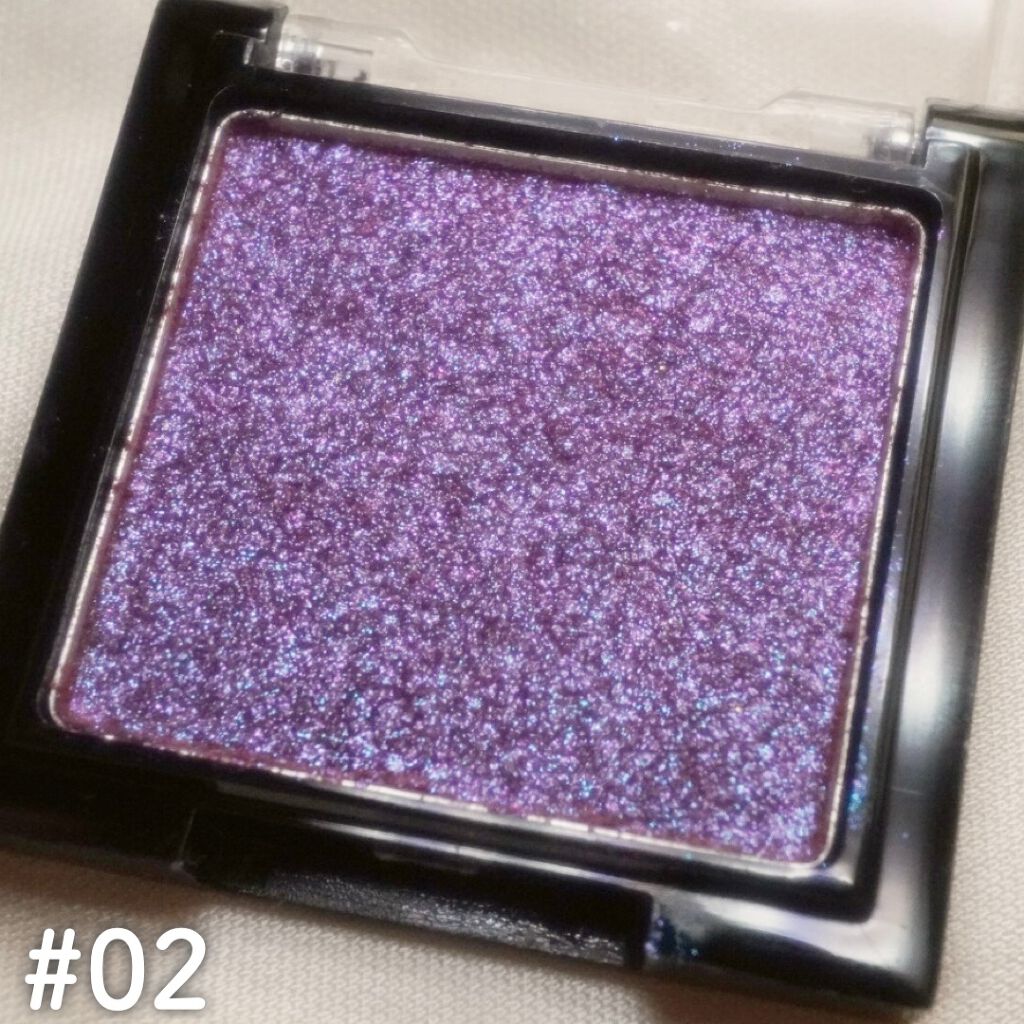 UR GLAM POWDER EYESHADOW/U R GLAM/単色アイシャドウを使ったクチコミ(3枚目)
