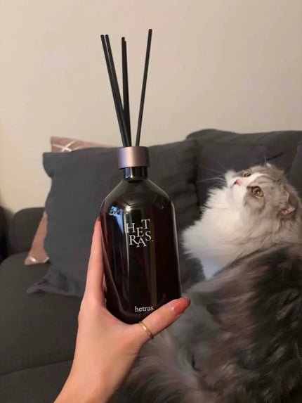 プレミアムディフューザー/hetras/ルームフレグランスを使ったクチコミ(1枚目)