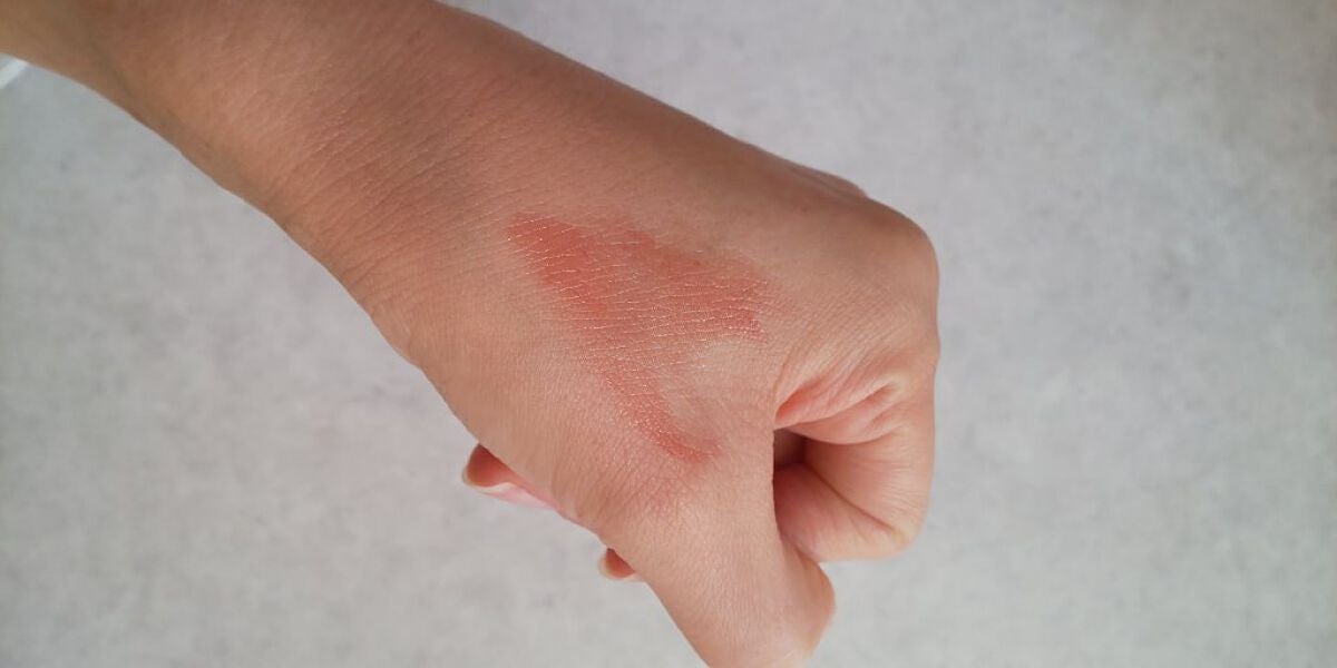 リップカラーシールド/CEZANNE/口紅を使ったクチコミ(3枚目)