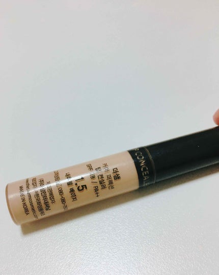 カバーパーフェクション チップコンシーラー/the SAEM/リキッドコンシーラーを使ったクチコミ(2枚目)