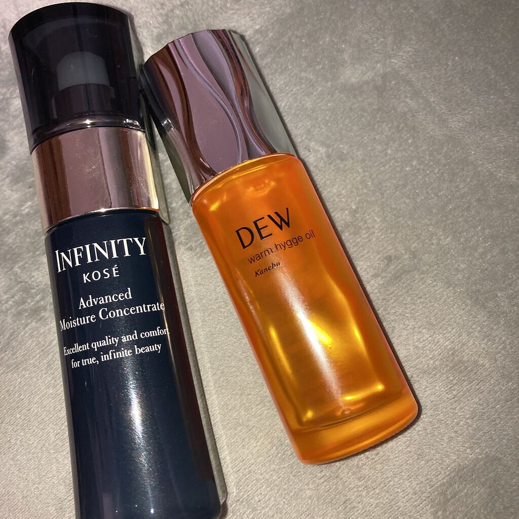 アドバンスト モイスチュア コンセントレート/インフィニティ/美容液を使ったクチコミ（1枚目）