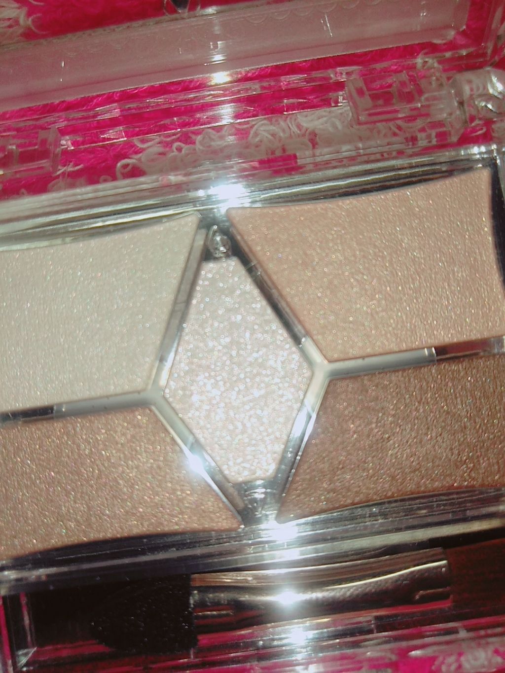 【旧品】パーフェクトスタイリストアイズ/キャンメイク/アイシャドウパレットを使ったクチコミ（3枚目）