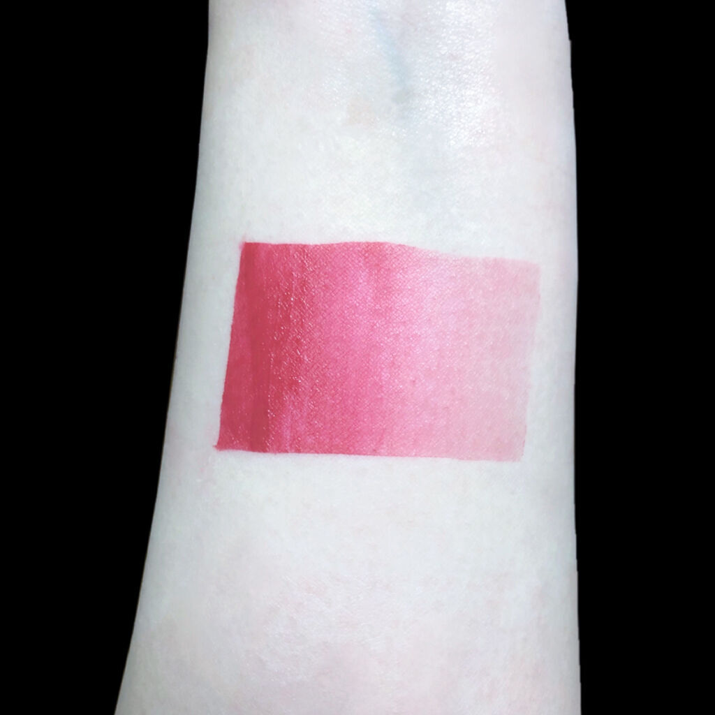 フィクシングティント クランベリープラム（新パッケージ）/ETUDE/リップティントを使ったクチコミ（3枚目）