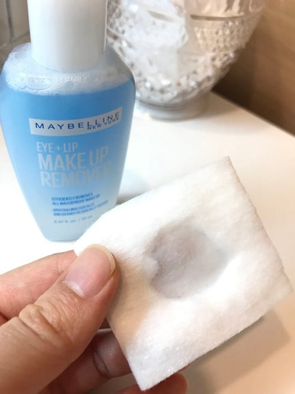 アイ+リップ メイクアップ リムーバー/MAYBELLINE NEW YORK/ポイントメイクリムーバーを使ったクチコミ(2枚目)