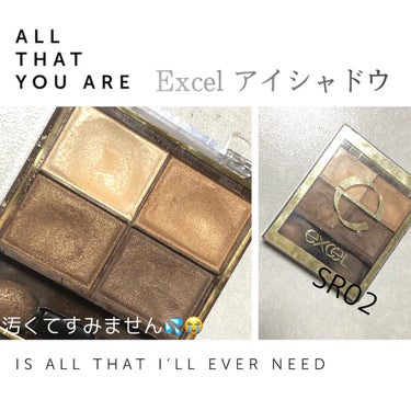 スキニーリッチシャドウ/excel/アイシャドウパレットを使ったクチコミ（1枚目）