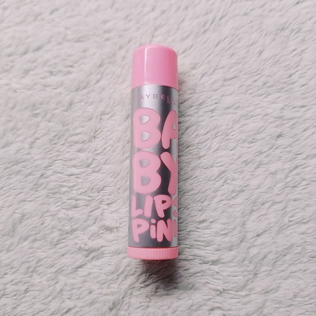 リップクリーム ピンクグロウ/MAYBELLINE NEW YORK/リップケアを使ったクチコミ(1枚目)
