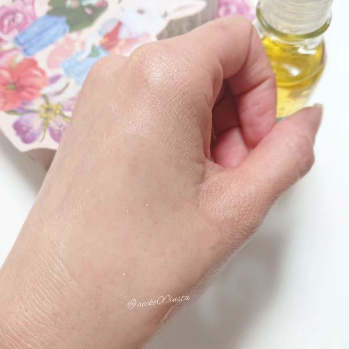 ビオオイル アルガンオイル ローズ/Melvita/ブースター・導入液を使ったクチコミ(6枚目)