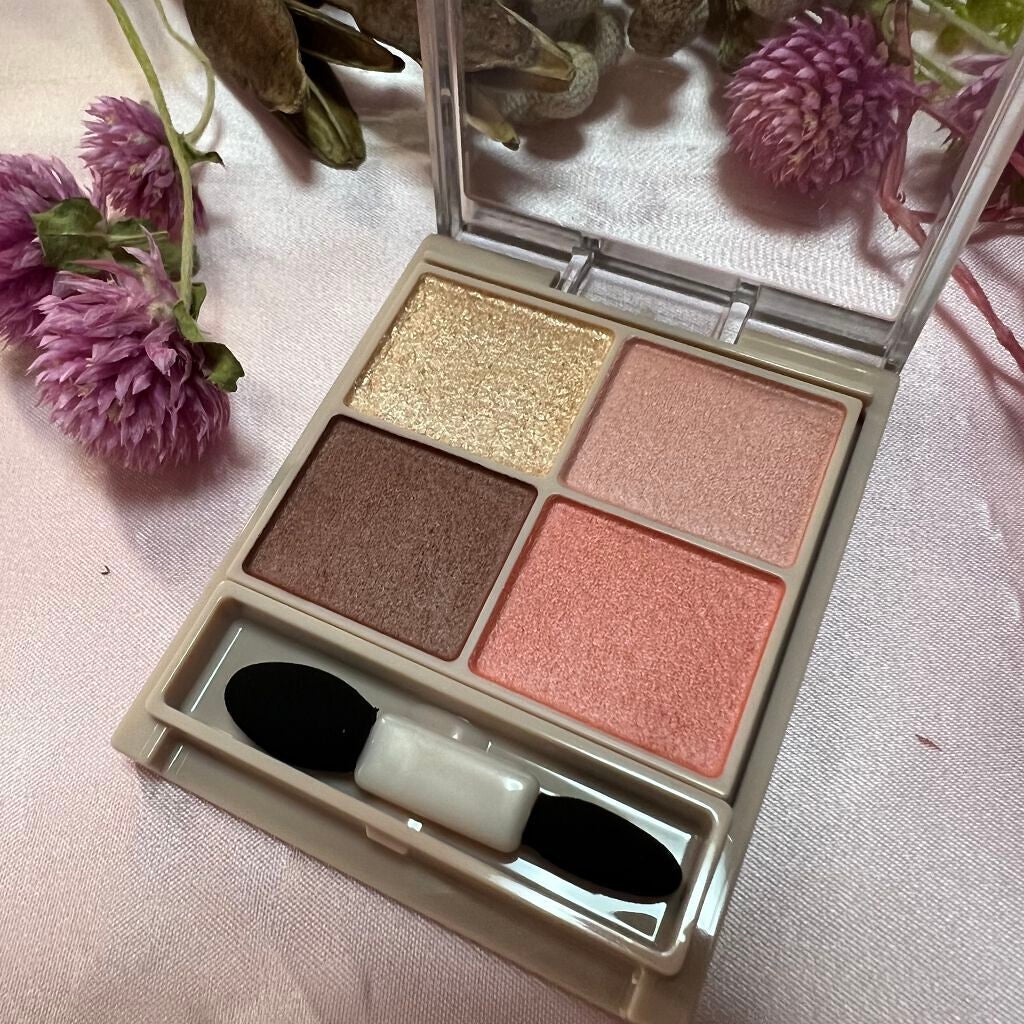 シルキースフレアイズ(マットタイプ)/キャンメイク/アイシャドウパレットを使ったクチコミ(2枚目)