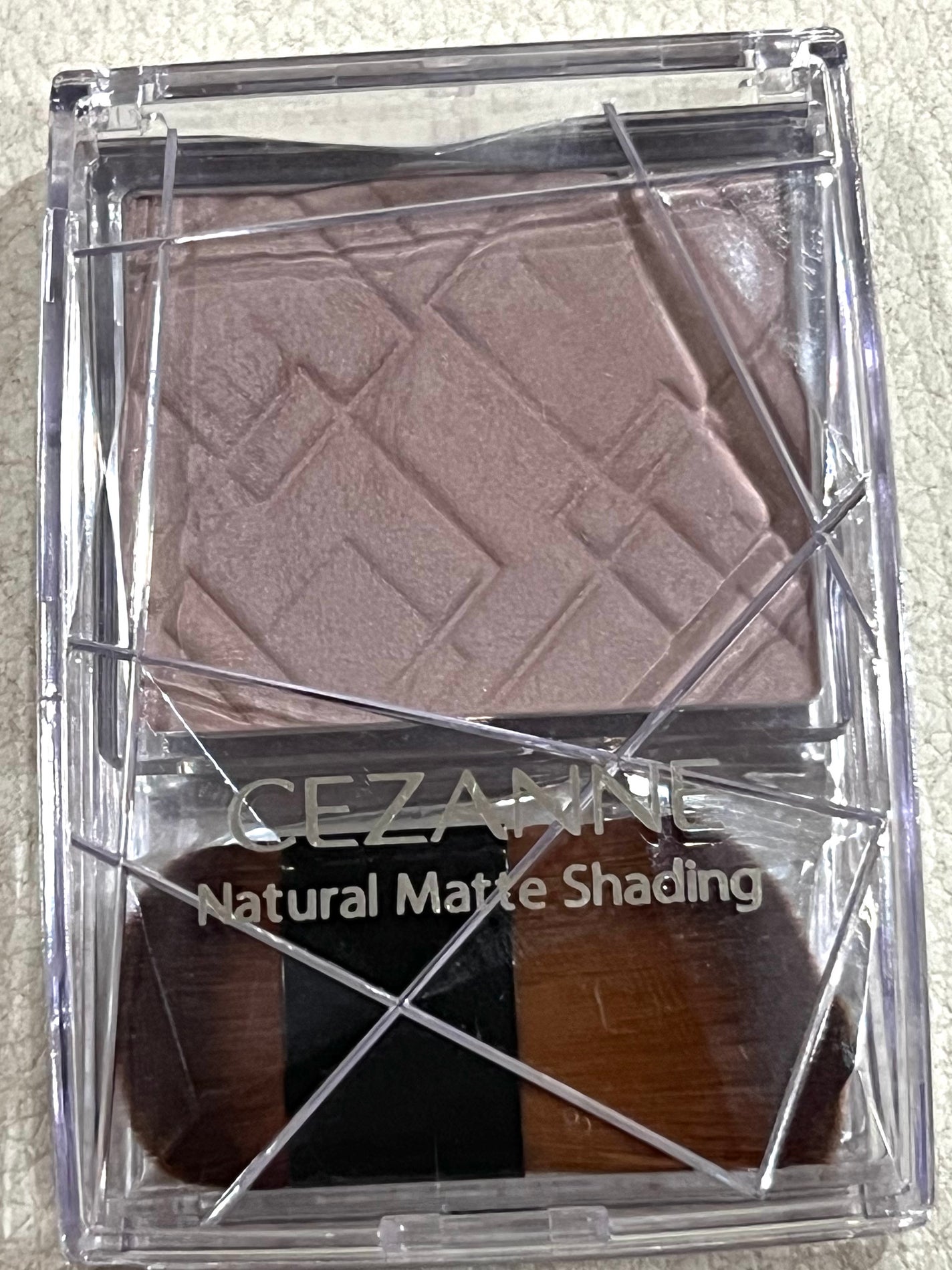 ナチュラルマットシェーディング/CEZANNE/シェーディングを使ったクチコミ(1枚目)