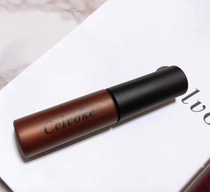 エンスロール グロス/Celvoke/リップグロスを使ったクチコミ(1枚目)