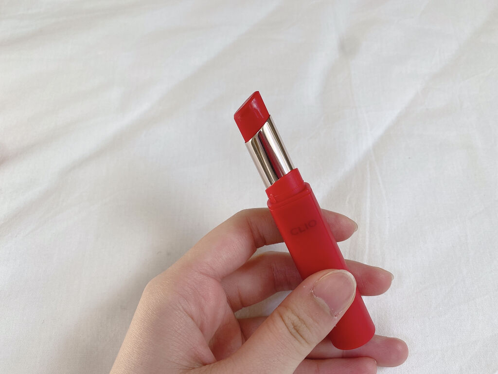 マッド マット ステイン リップ/CLIO/口紅を使ったクチコミ（2枚目）