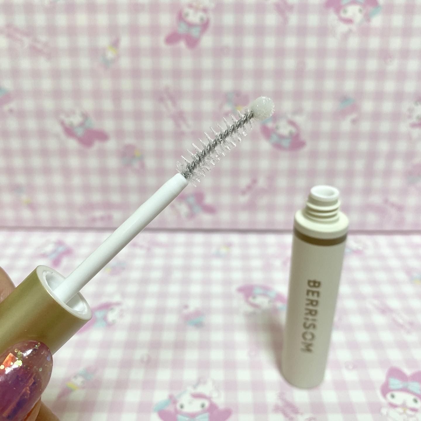 リアルミービオテノールラッシュアップアンプル/ベリサム/まつげ美容液を使ったクチコミ（3枚目）