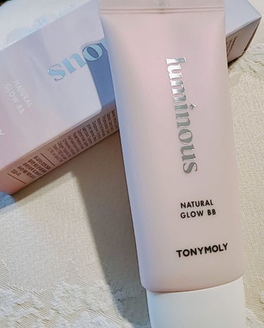 Luminous Natural Glow BB/TONYMOLY/BBクリームを使ったクチコミ（3枚目）