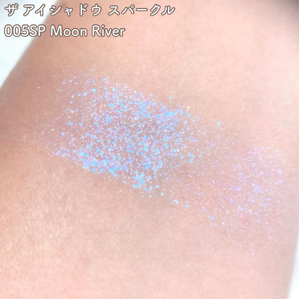 アディクション ザ アイシャドウ スパークル/ADDICTION/単色アイシャドウを使ったクチコミ（3枚目）