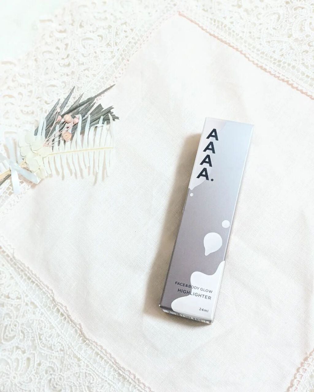 ハイライター/AAAA./リキッドハイライトを使ったクチコミ(4枚目)