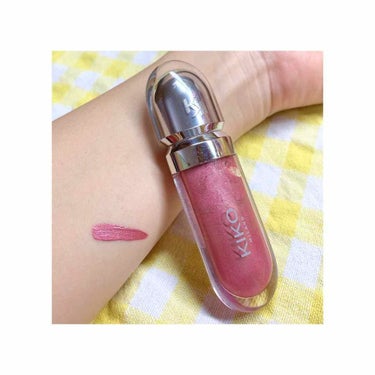 3D hydra lipgloss/KIKO/リップグロスを使ったクチコミ（1枚目）