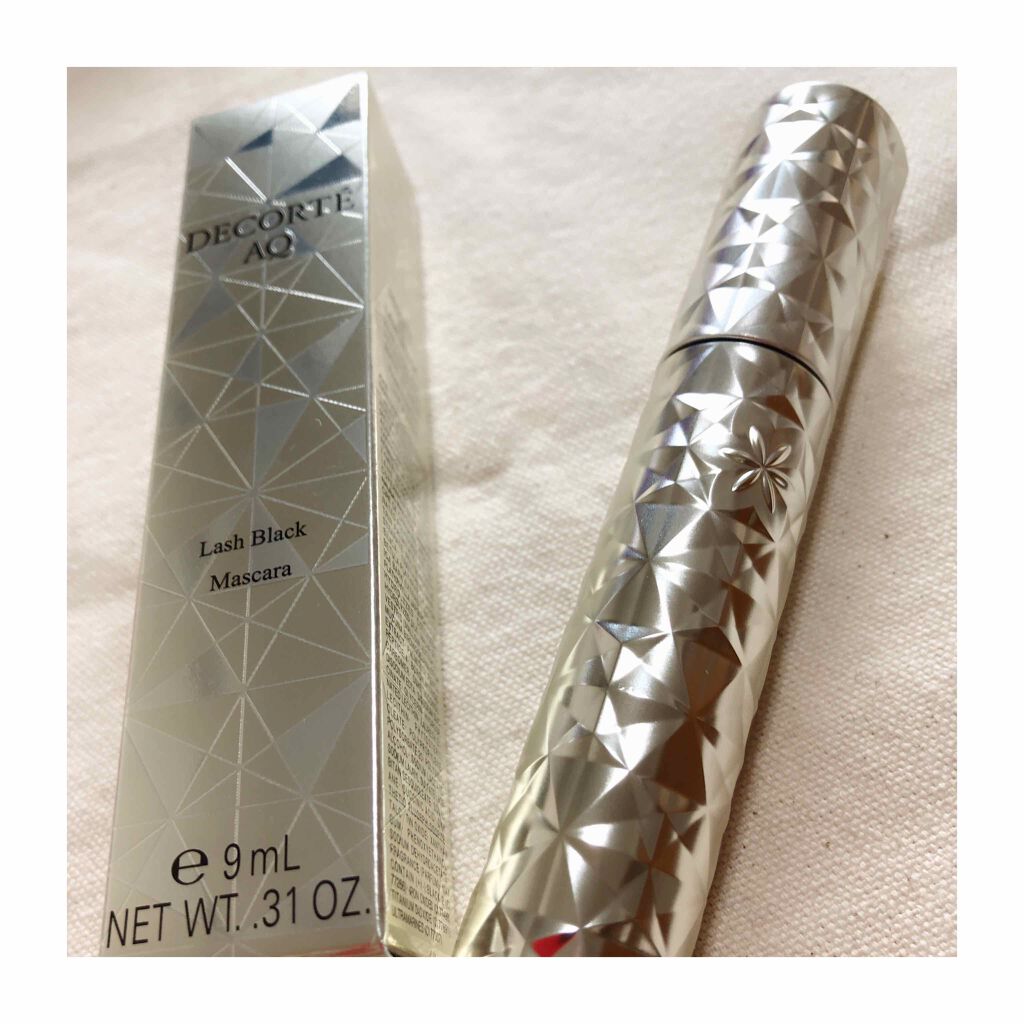 AQ ラッシュブラック/DECORTÉ/マスカラを使ったクチコミ(1枚目)