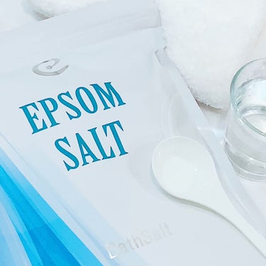 Epsom Salt (エプソムソルト) 国産(岡山県産)/EARTH CONSCIOUS (アースコンシャス)/入浴剤を使ったクチコミ（6枚目）