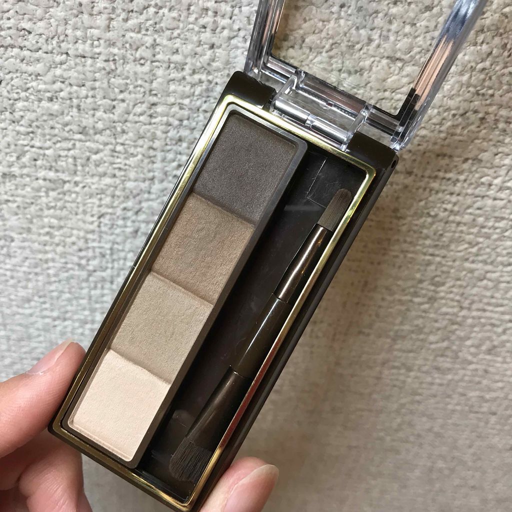 スタイリング パウダーアイブロウ/excel/パウダーアイブロウを使ったクチコミ(2枚目)