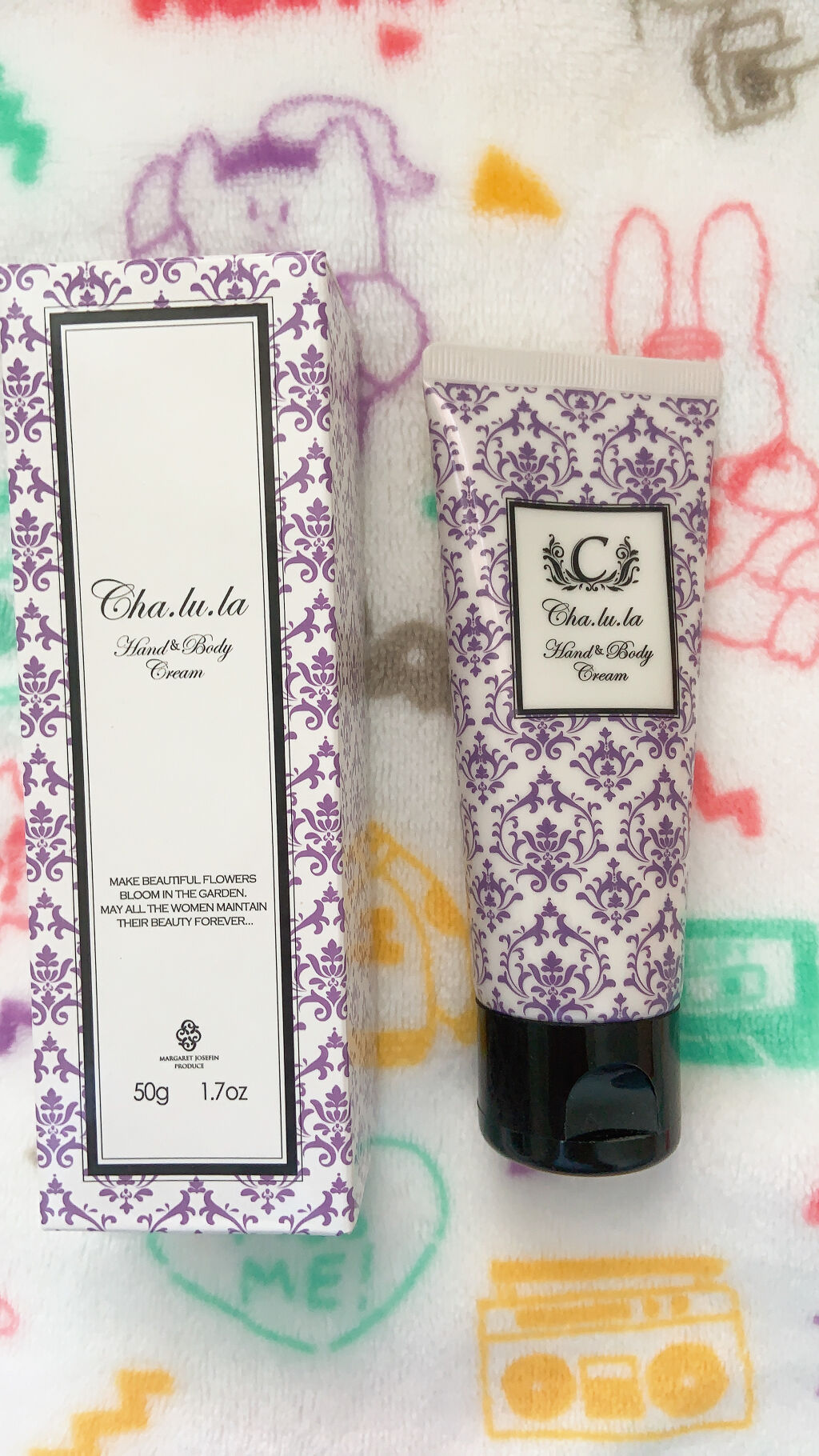 シャルラ　H&BクリームIII C 50g 日本製 シャルラ H&BクリームIII C 50g 日本製 試してみた】ハンド&ボディ